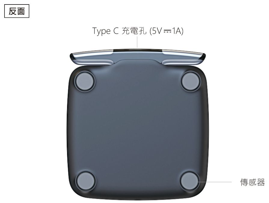 tokuyo Bluetooth体重計 TM-420 tokuyo八點傳感藍牙智能體重體脂計TM-420 (56項綜合指標/ 分段