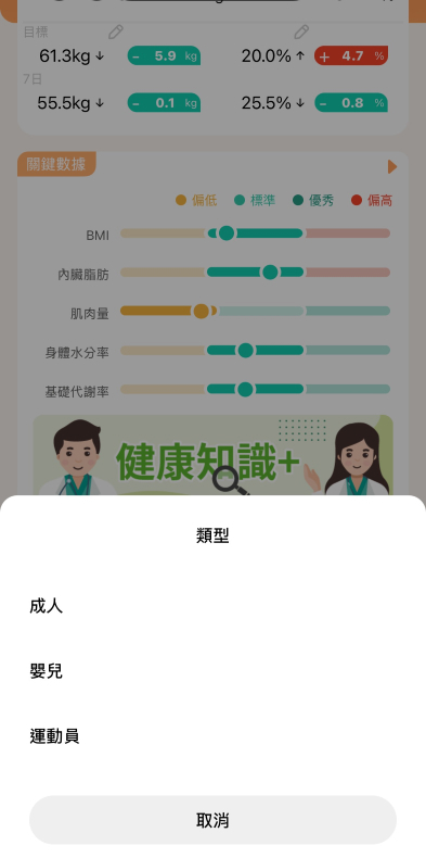 Add a health partner